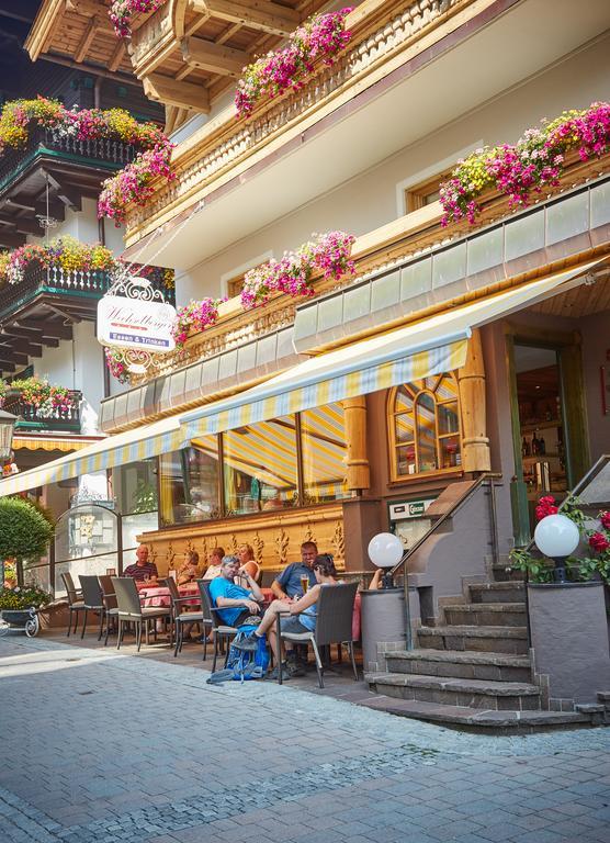 Hotel Wechselberger Saalbach-Hinterglemm Kültér fotó